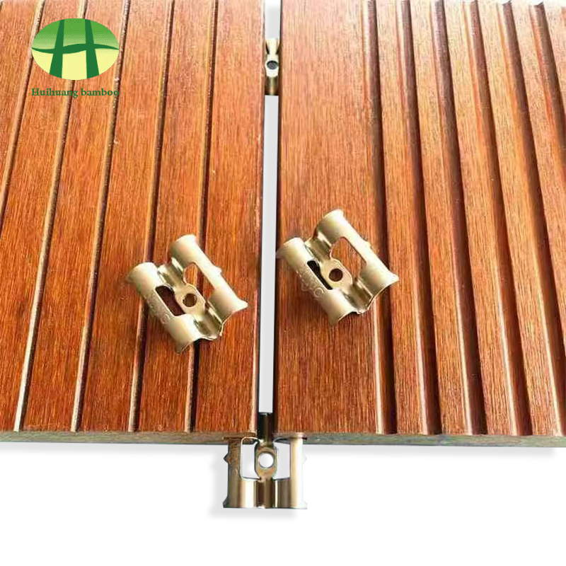 Łącznik do łączenia ciężkich podłóg bambusowych