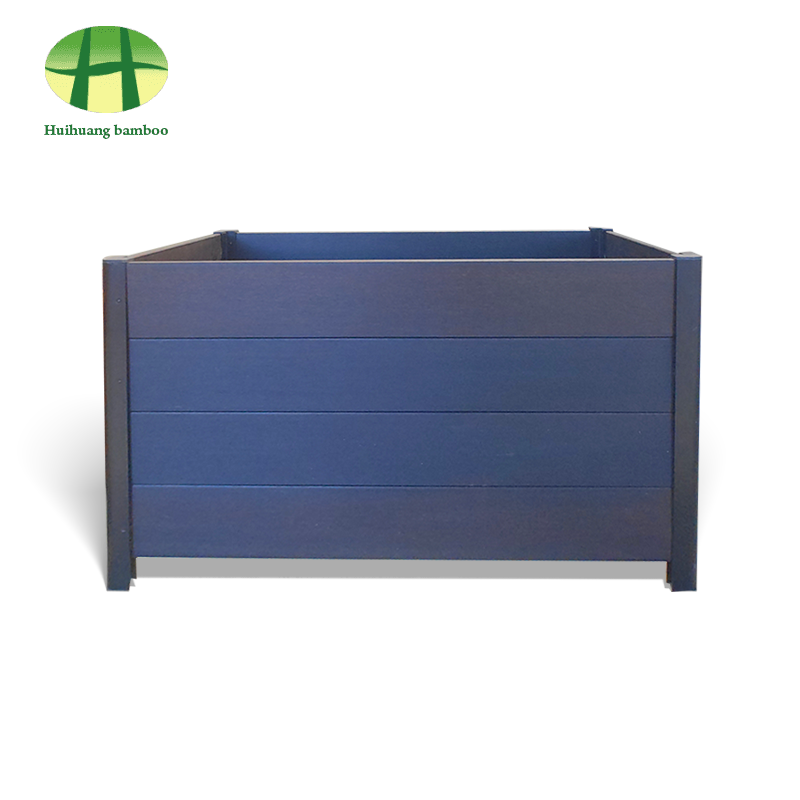 Odporna na warunki atmosferyczne donica bambusowa z kompozytowego drewna