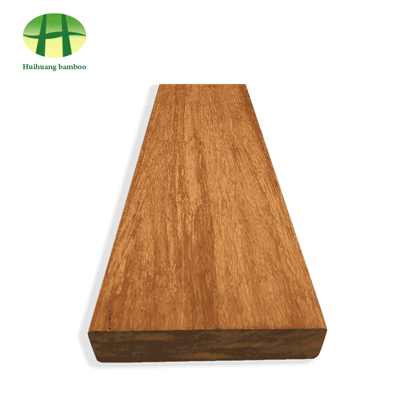 Naturalna, ciężka, bambusowa deska stabilna do użytku na zewnątrz