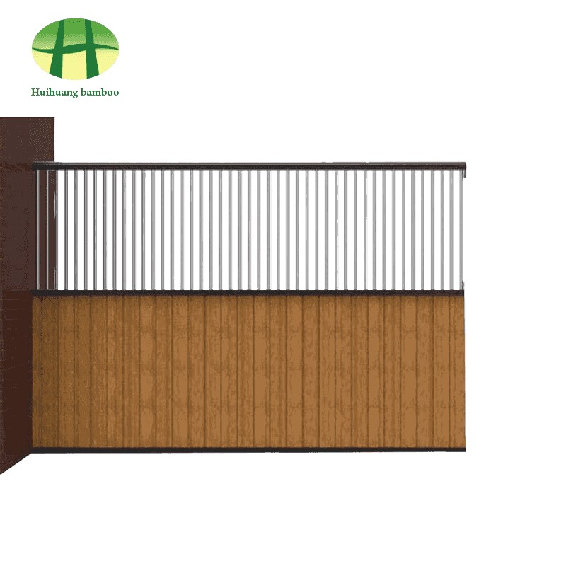 Naturalna, ciężka, bambusowa deska stabilna do użytku na zewnątrz