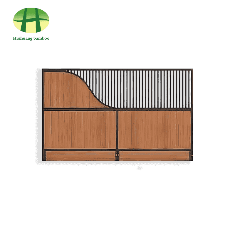 Naturalna, ciężka, bambusowa deska stabilna do użytku na zewnątrz