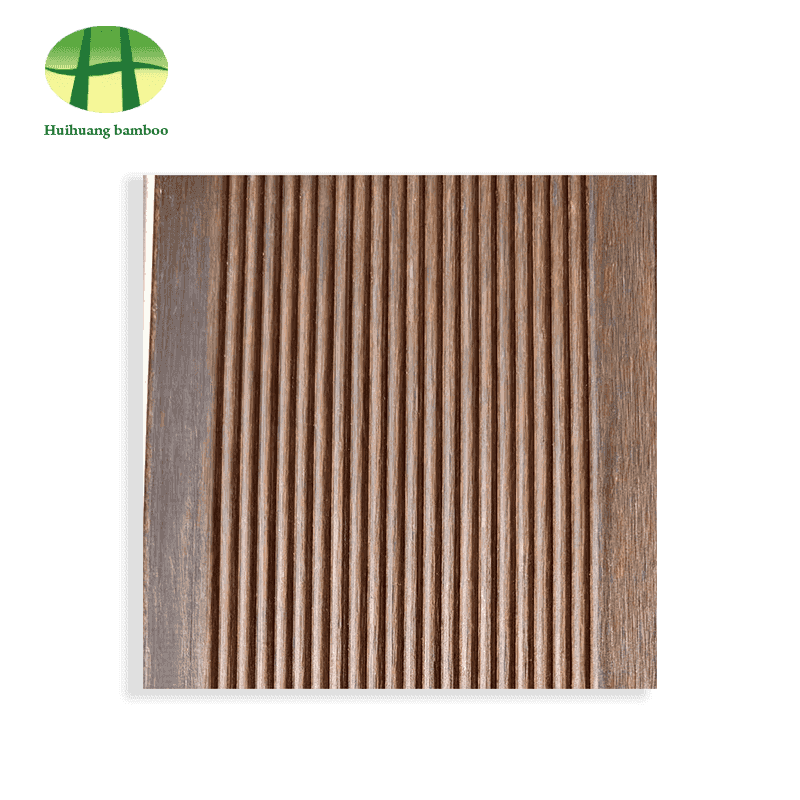 Podłoga bambusowa o małych falach