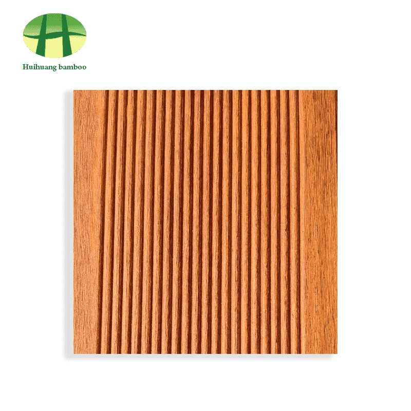 Podłoga bambusowa o małych falach