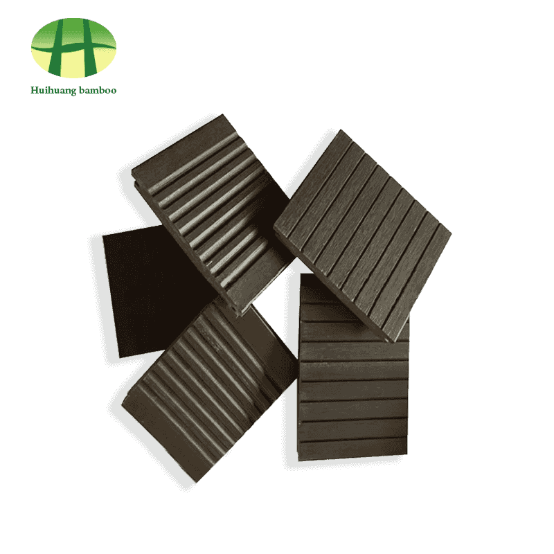 Podłoga bambusowa w kolorze karbonizowanym