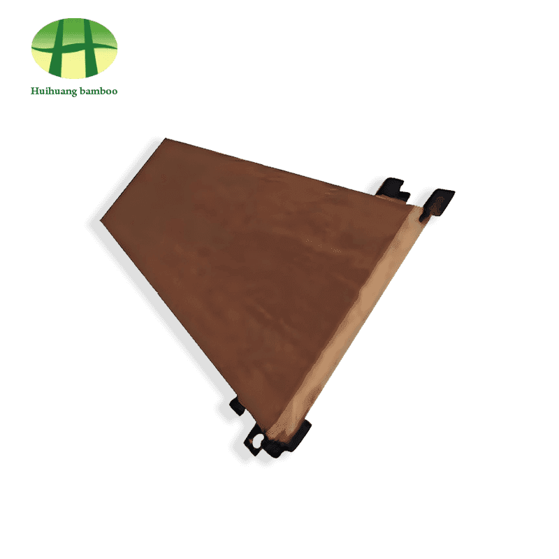 Naturalne zewnętrzne ciężkie bambusowe panele ścienne