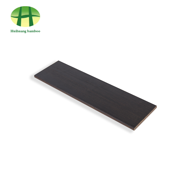 Ogrodzenie zewnętrzne z karbonizowanego, ciężkiego bambusa