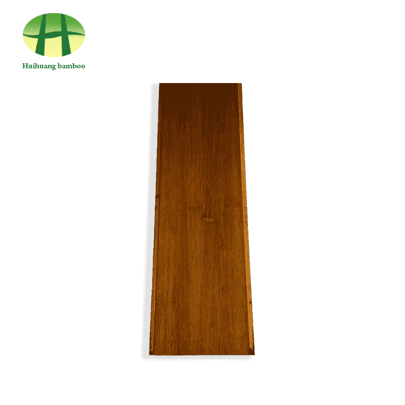 Błyszcząca, ciężka podłoga bambusowa o niestandardowym rozmiarze