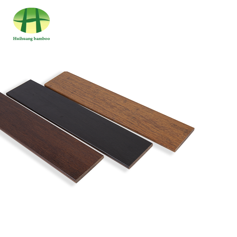 Ogrodzenie zewnętrzne z karbonizowanego, ciężkiego bambusa