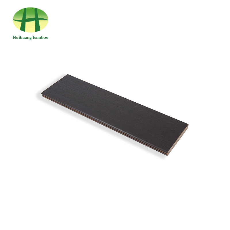 Ogrodzenie zewnętrzne z karbonizowanego, ciężkiego bambusa