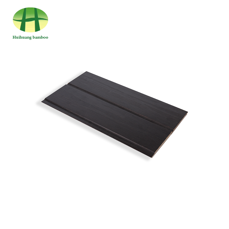 Pionowe zewnętrzne ciężkie bambusowe panele ścienne