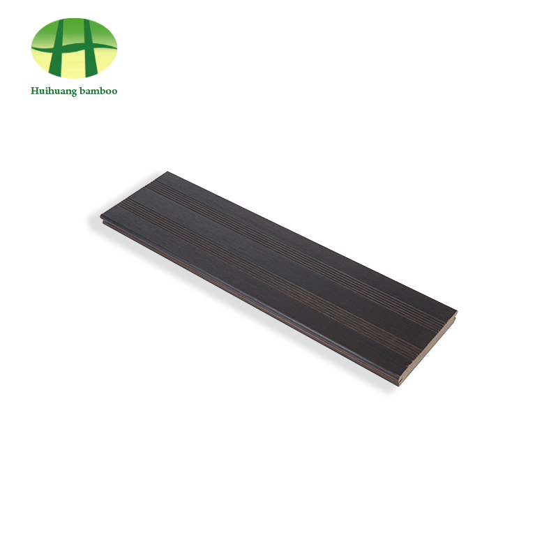 Podłoga bambusowa w kolorze karbonizowanym