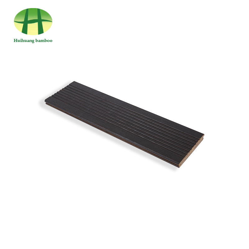 Podłoga bambusowa w kolorze karbonizowanym