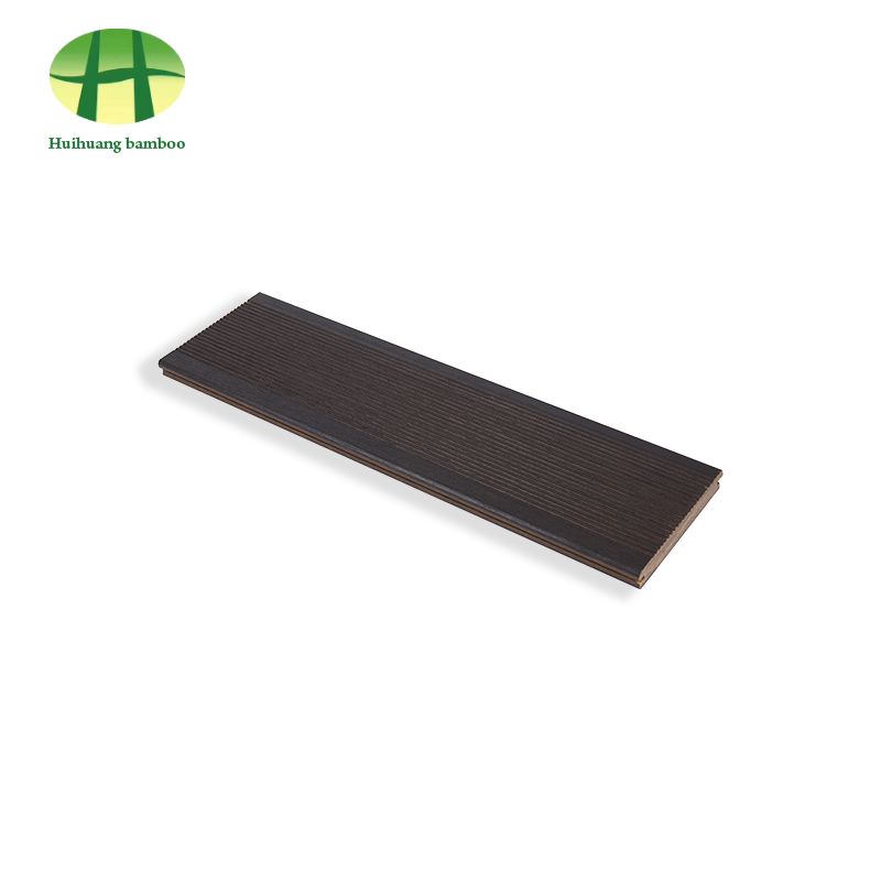 Podłoga bambusowa w kolorze karbonizowanym