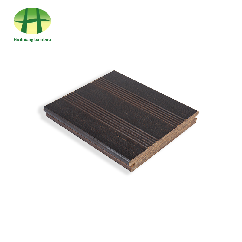 Podłoga bambusowa z podwójnymi paskami