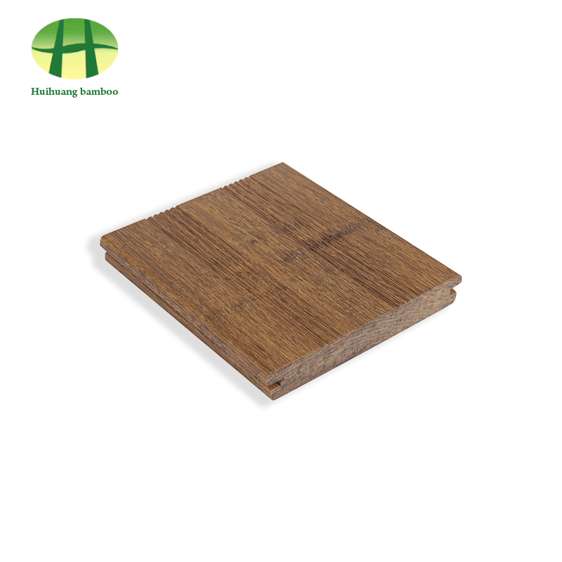 Podłoga bambusowa z podwójnymi paskami