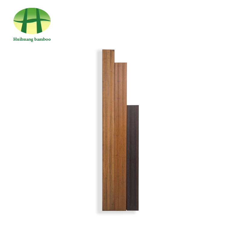 Podłoga bambusowa z podwójnymi paskami