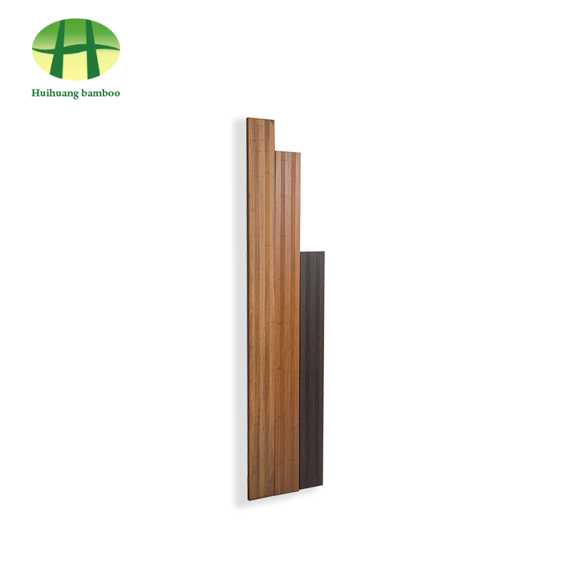 Podłoga bambusowa z podwójnymi paskami