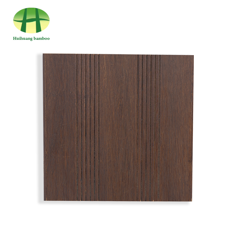 Podłoga bambusowa z podwójnymi paskami