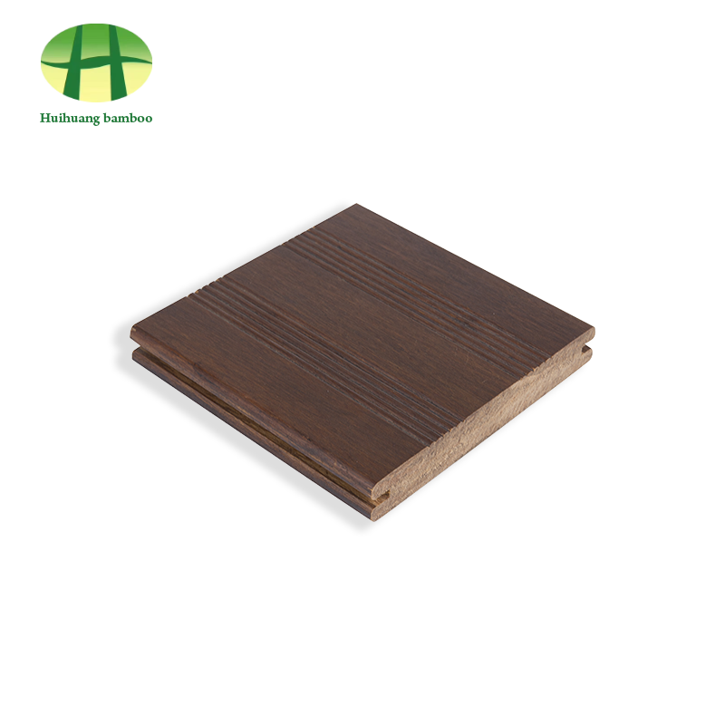 Podłoga bambusowa z podwójnymi paskami