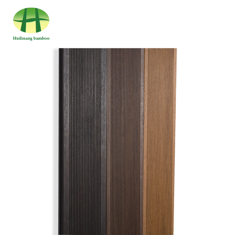 Podłoga bambusowa o małych falach