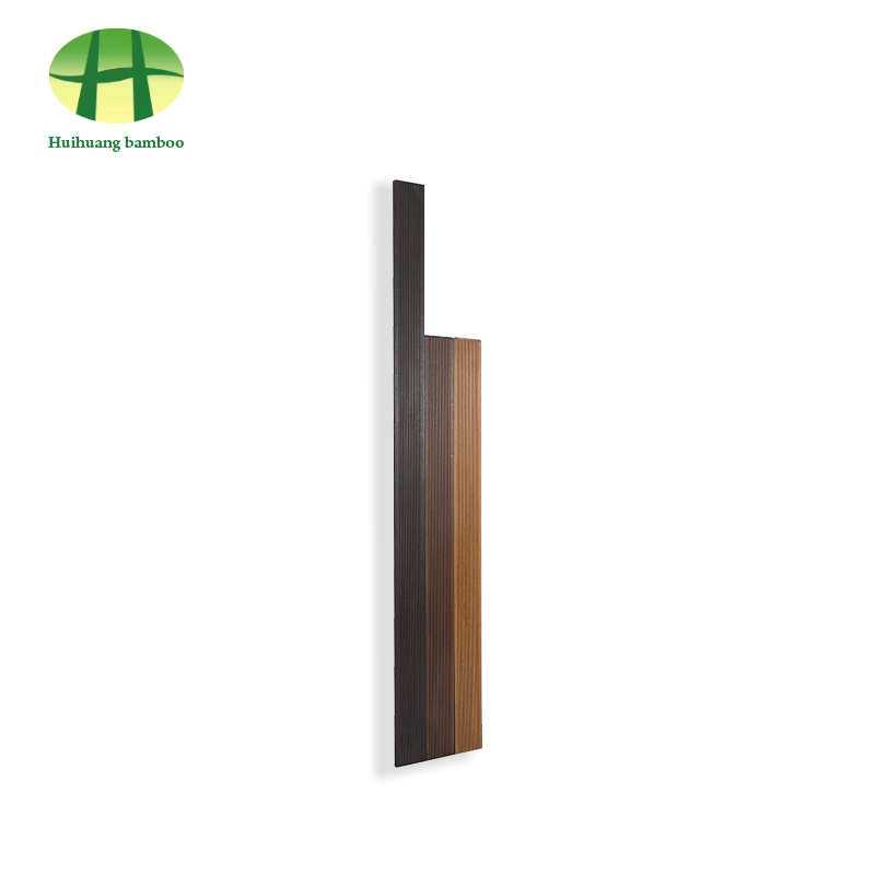 Podłoga bambusowa o małych falach