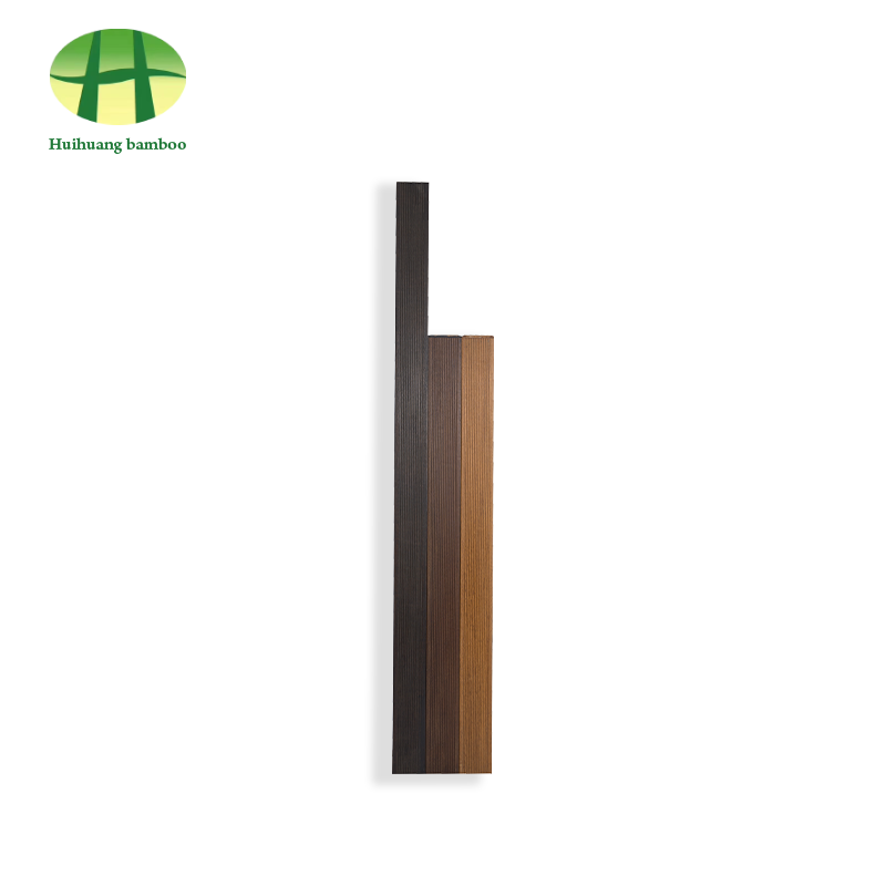 Podłoga bambusowa o małych falach