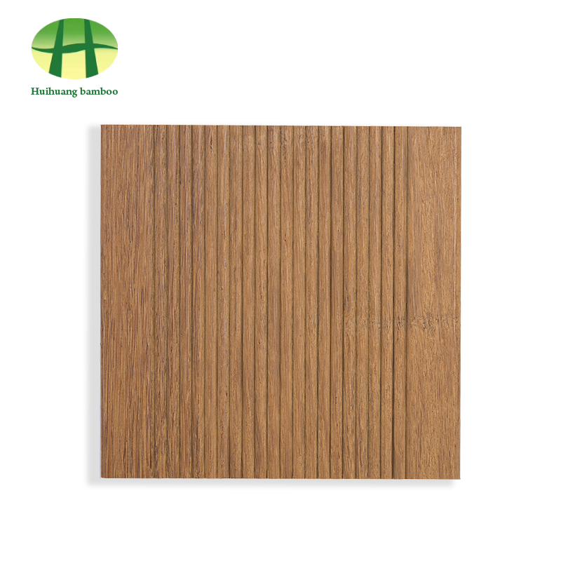 Podłoga bambusowa o małych falach