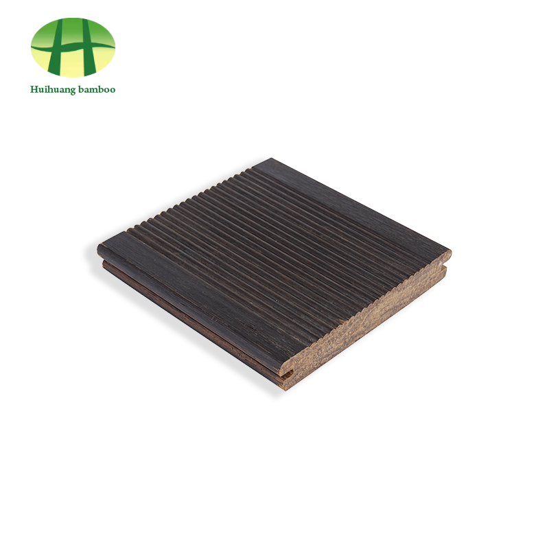 Podłoga bambusowa o małych falach