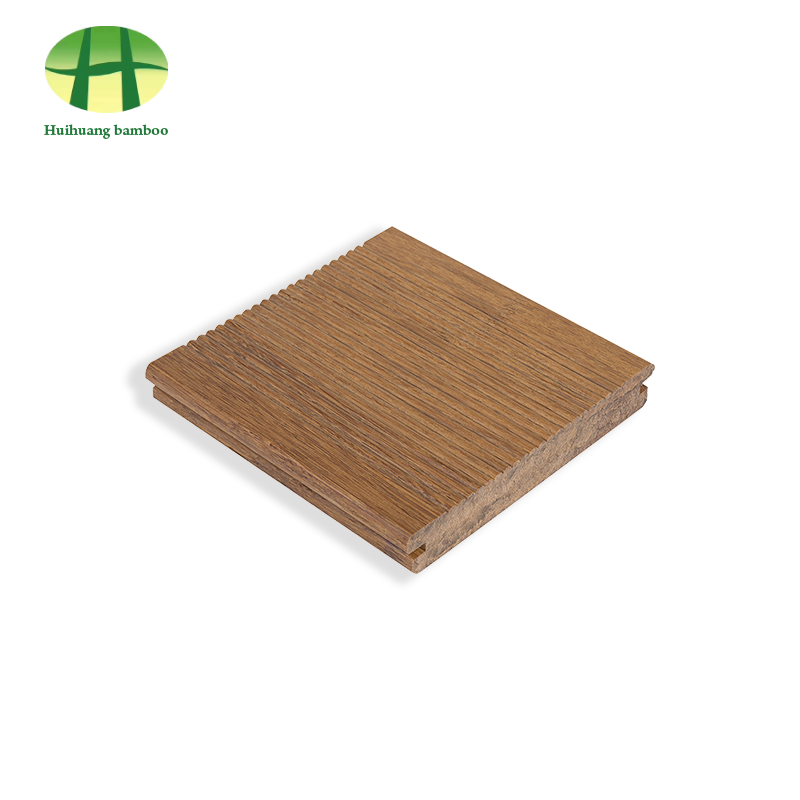 Podłoga bambusowa o małych falach