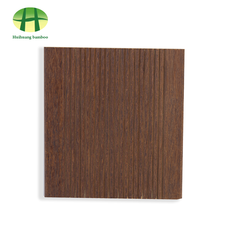 Podłoga bambusowa o małych falach