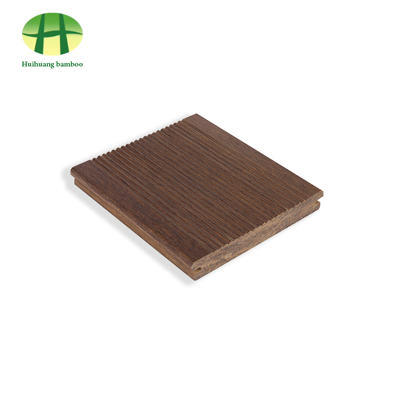 Podłoga bambusowa o małych falach