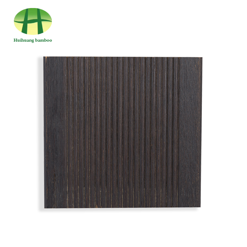 Podłoga bambusowa o małych falach