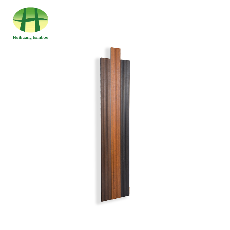 Podłoga bambusowa o dużej fali