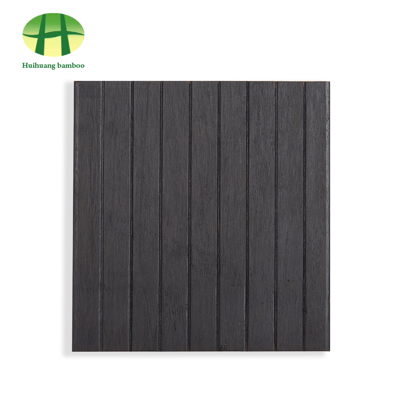 Podłoga bambusowa z małymi rowkami