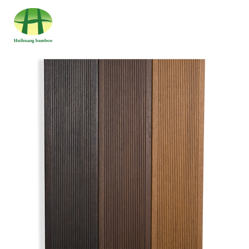 Podłoga bambusowa o małych falach