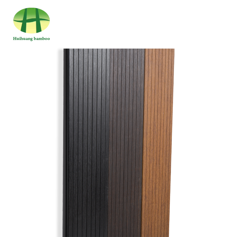 Podłoga bambusowa z małymi rowkami