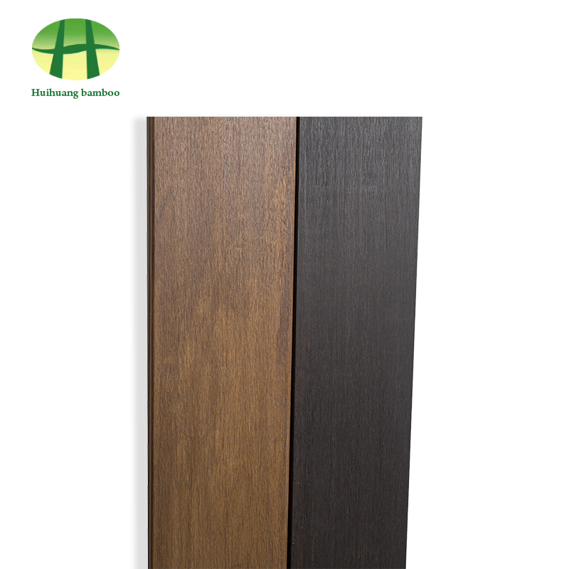 Błyszcząca, ciężka podłoga bambusowa o standardowym rozmiarze